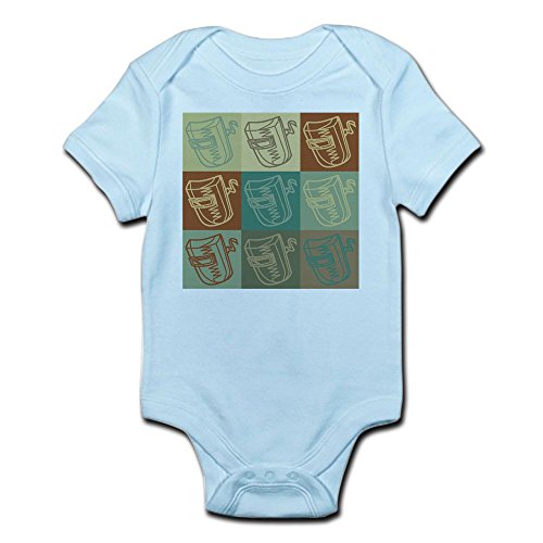 CafePress - Welding Pop Art Infant Bodysuit - Cute Infant Bodysuit Baby Romper