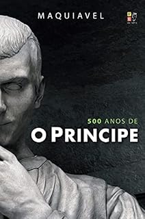 Livro O príncipe - 500 anos