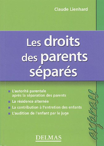 Les  droits des parents séparés
