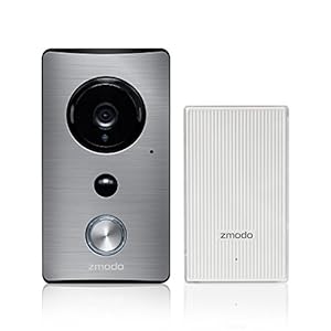 Zmodo Greet Wi-Fi Video Doorbell with Beam Smart Home Hub