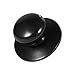 Pot Lid Knob, Universal Kitchen Cookware Saucepan Kettle Lid Replacement Knobs Cover Pan Lid Holding Handles 2Pcs (Black)