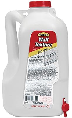 Homax Group 8322 Pre Mixed Wall Texture with Orange Peel and Splatter Texture, 2.2-Liter