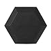 CAP Barbell SDP-012 Workouts Coated Hex Dumbbell, black, 12 lb