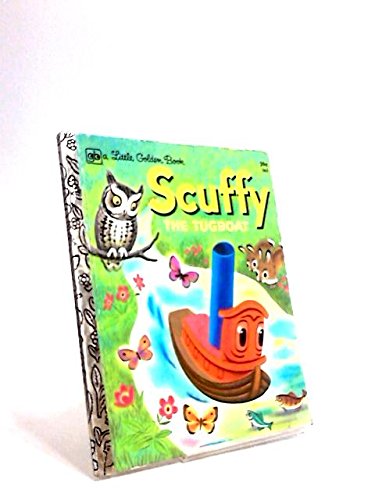 scuffy the tugboat bath toy
