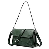 Realer Women Shoulder Bags Crossbody Bags for Spring Green