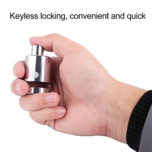 image for Yopoon Disc Lock - Anti-Theft Bicycle Disc Brake Lock, Waterproof Port