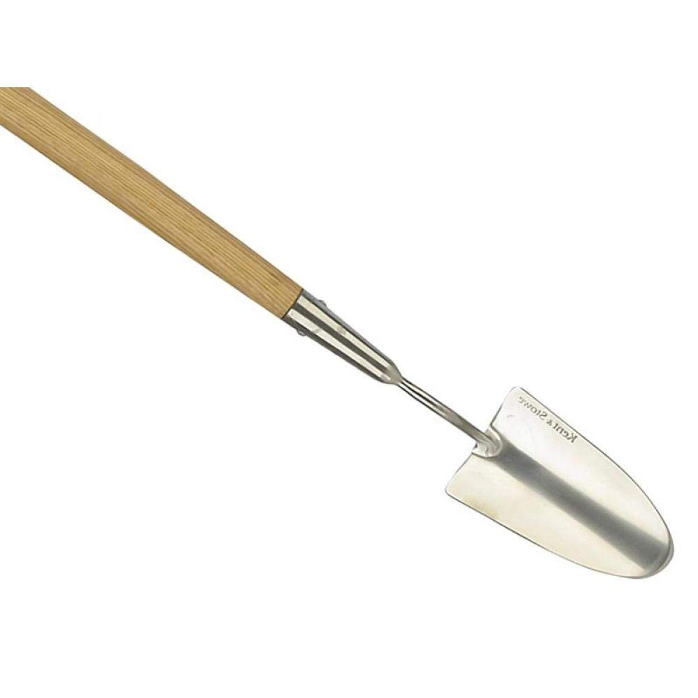 Kent & Stowe Stainless Steel Long Handled Trowel 100% FSC