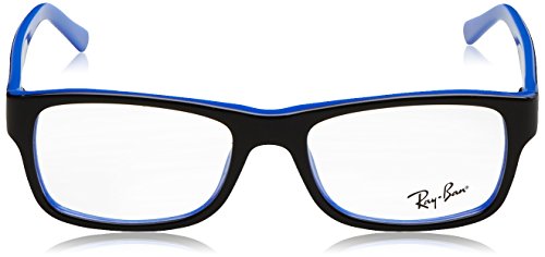 Ray-Ban RX5268 Eyeglasses Top Black On Blue 50mm