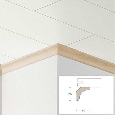 Parador Panels Spezial Profiles For Ceiling Hkl Maple Amazon Co