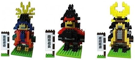 ナノブロック 戦国武将 伊達政宗 真田幸村 2種セット カワダ ブロック おもちゃ Amazon ナノブロック 戦国武将 伊達政宗 真田幸村 2種セット カワダ ブロック おもちゃ Amazon