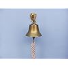 Handcrafted-Model-Ships-BL-2050-5AN-6-in-Hanging-Ships-Bell-Antique-Brass