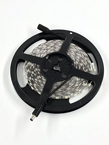 Outdoor Indoor Warm White 2835 60 LEDS Waterproof LED Strip Light Kit 16.4ft/5m DC12V
