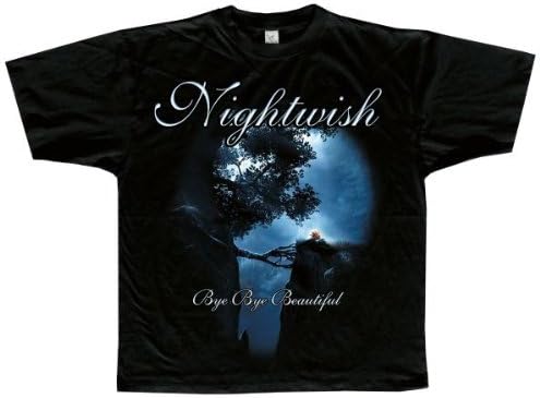 Nightwish Bye Bye Beautiful T-Shirt L