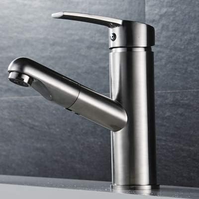 JYHW Extraiga el grifo de cocina dorado/negro/ORB Fregadero de cobre