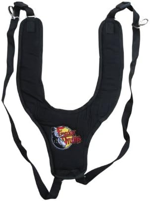 Black Djembe Strap by Freedom Drums