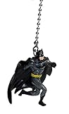 DC comics SUPER HERO superhero character vinyl Ceiling FAN PULL light chain (Batman running)