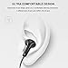 2 Pack Earbuds with Microphone, Vogek in Ear Headphones Wired Noise-isolating Stereo Earphones for Smasung, Android Smartphone and Any Devices with 3.5mm Portthumb 3