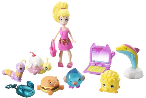 Polly Pocket Cutants Friends Collection