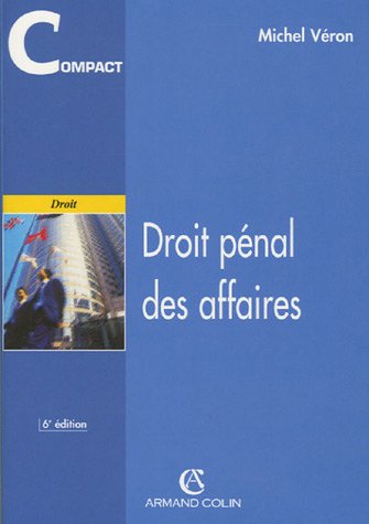 Droit pénal des affaires