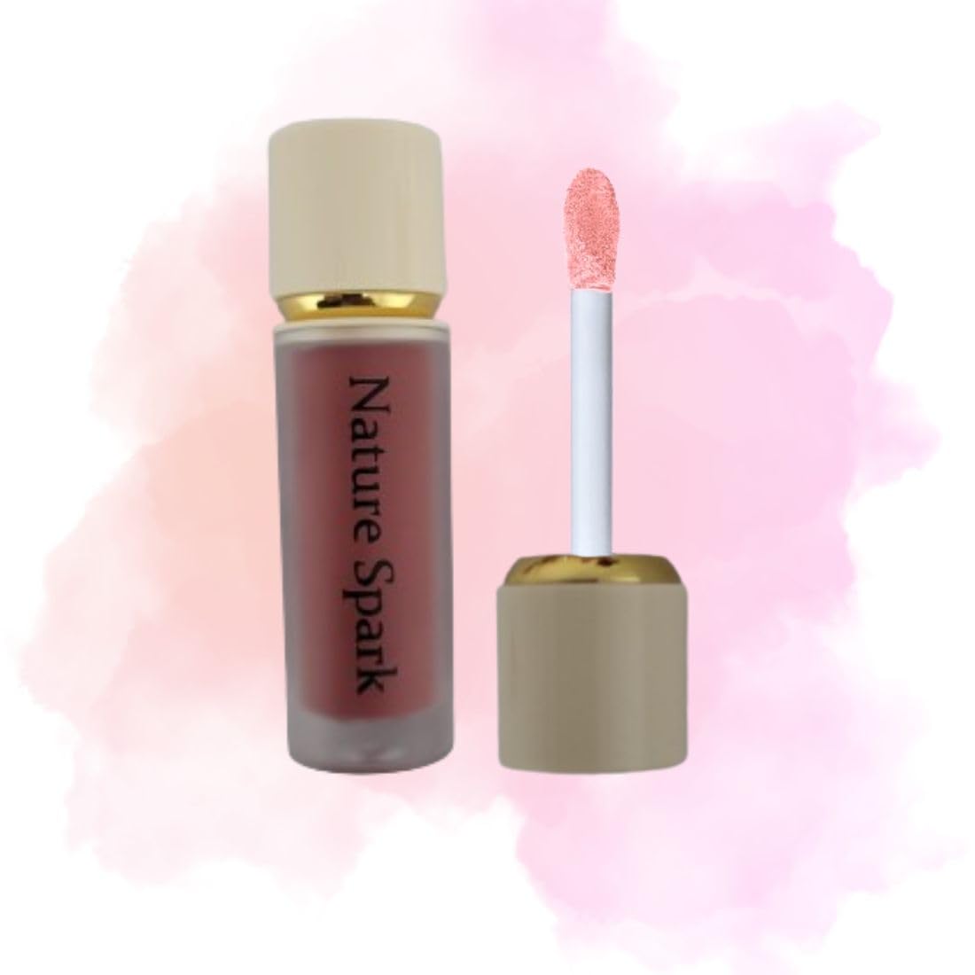 Nature Spark Liquid Blush - Long-lasting, Natural-looking Daily Makeup Vegan & Cruelty-Free (Rouge, 1 ml (Pack of 1))