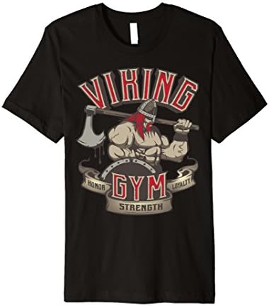 Mens Viking Gym Small Black