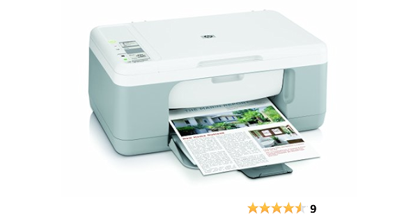 HP Deskjet F2280 All-in-One - Impresora multifunción (De inyección de  tinta, 1000 páginas por mes, 7 ppm, 4.7 ppm, 20 ppm, Hasta 600 ppp) :  Amazon.es: Electrónica