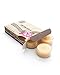 Apple Harvest Premium Tealight Candles - Highly Scented with Essential & Natural Oils - 6 Beige Tea Lights - Beautiful Candlelight - Made in The USA - Bakery & Food Collection