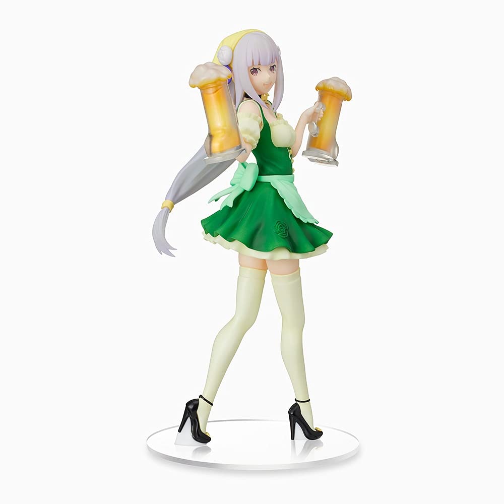 SEGA Re:ZERO - Starting Life In Another World- Figure Ram Versione Oktoberfest - Statuetta Collezionabile Con Base