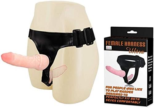 SixT Soft Double Strápôn for Women Couples Trainer Kit 01 (Flesh)