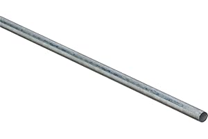 National Hardware N179-770 4005BC Smooth Rod in Zinc plated,5/16" x 36"