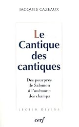 Le  Cantique des cantiques