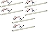 6 x Gold Stars T5128301-06 LED 12