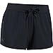 Under Armour Women's Athlete Recovery Shorts Sleepwear, Black/Carbon Heather, Small
