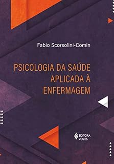 Livro Psicologia da saúde aplicada à enfermagem