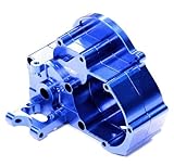 Integy RC Model Hop-ups T8098BLUE Evolution Alloy HD Gearbox for 1/10 Slash 2WD, Electric Stampede 2WD and Rustler