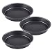 Tosnail 9" Nonstick Round Cake Pan - Set of 3 primary