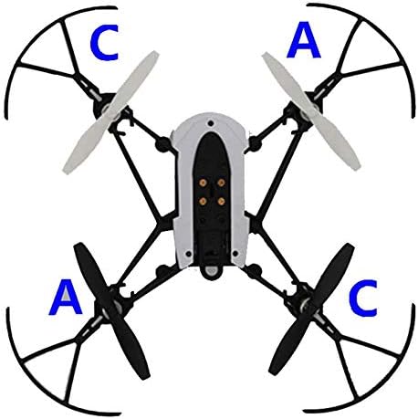 parrot mambo propellers