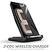 Fast Wireless Charger, Mumba 10W Fast Wireless Charging Stand for Samsung Note9 S9 S9 Plus Note 8 S8 S8 Plus S7 S7 EdgeNote 5 S6 Edge Plus, Standard Charge for iPhone X/8/8 Plus (No Adapter)