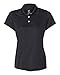 Hanes Women's Cool Dri Sportshirt, Medium, Black