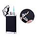 Jet Torch Cigar Lighter Soft/Jet Flame Switchable Cigarette Lighter with Adjustable Flame Dial, Butane Refillable for Tobacco Pipe & Cigar