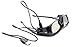 Hi-SHOCK RF Pro 3D Glasses & Emitter for JVC Projector – 90° Degree Polarized | Compatible with Original JVC PK-AG3 Glasses/PK-EM2 Emitter | Better Contrast – Rechargeable [39g | 120 Hz | Set]thumb 3