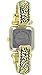 Moulin Women's Elegant Medallion Cuff Gold Watch #12036.74068
