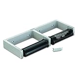 Bobrick 2740 ClassicSeries Toilet Tissue Dispenser for Two Rolls, 12 1/2" x 4 7/8" x 1 1/2"