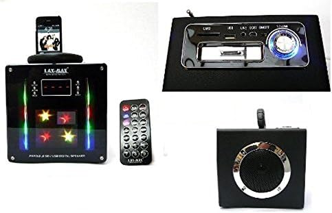 lax max new generation bluetooth torch speaker