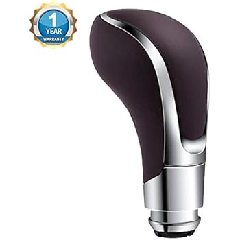 Amazon.com: Genuine Leather Gear Shift Knob Cover for 2011 2012 2013