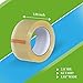 Shoplenty Heavy Duty Clear Packing Tape 2.8 mil, 1.88 x 180 Feet (60 Yards)- Big 12 Rolls (720 Yards) of Moving/Shipping/Storage Tape Suitable to Refill Dispenser Gun, Durable and Easy to Use