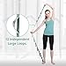 Skywoo Yoga Strap, Stretch Strap with Door Anchor 12 Loops Yoga Stretch Strap for Exercise, Physical Therapy, Pilates, Dance and Gymnastics with Carry Bagthumb 2