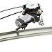 MILLION PARTS Rear Right Side Power Window Regulator with Motor Compatible with 2006 2007 Jeep Liberty Sport Utility 4-Door