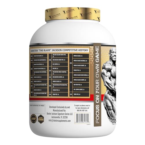 Dexter Jackson Signature Series Gold Legend Whey