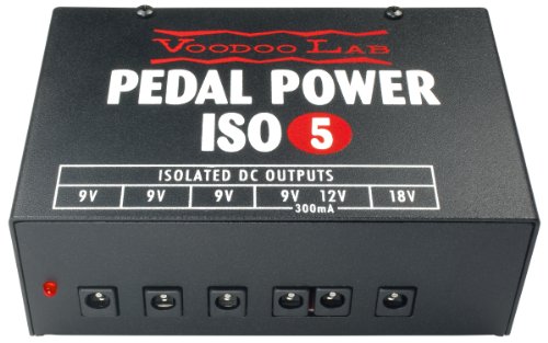 Voodoo Lab Pedal Power ISO-5 Isolated Power Supply